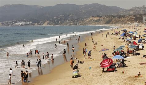 Beachgoers advised to avoid water at these L.A. County beaches over Fourth of July